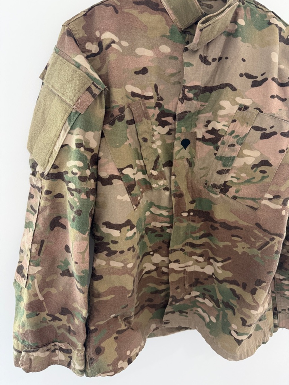 Small-Regular Multicam Army Jacket. - Picture 2 of 8